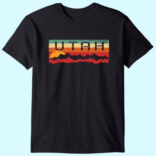 Utah Shirt Utah Hiking T Shirt
