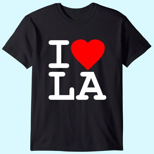 I Love LA Los Angeles T-Shirt
