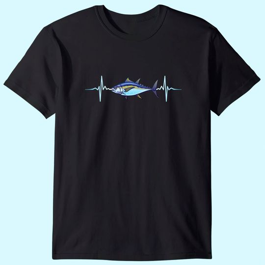 Tuna Giant Bluefin Fish Fishing Fisherman T Shirt
