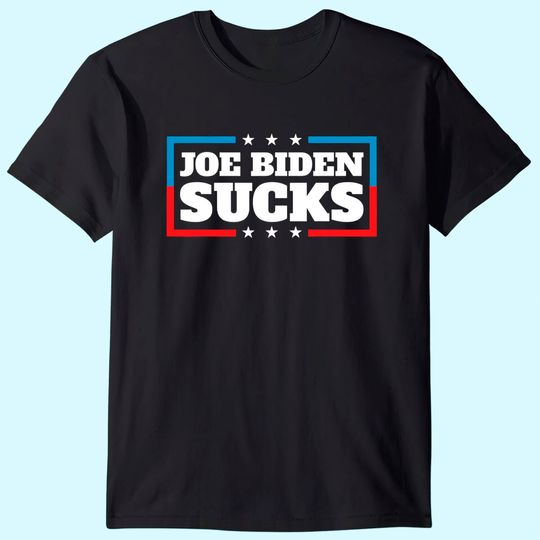 Joe Biden Sucks 2020 Election Donald Trump Republican Gift T-Shirt