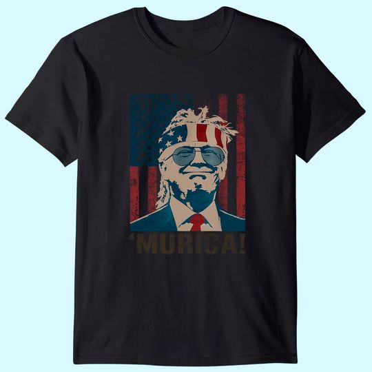 Trump 2021 Murica 2021 Election T-Shirt