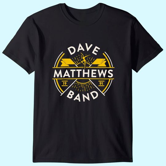 Dave Matthews Band Men's Flag T-Shirt