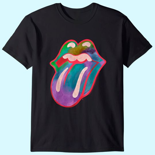 Rolling Stones  Colour Tongue T-Shirt