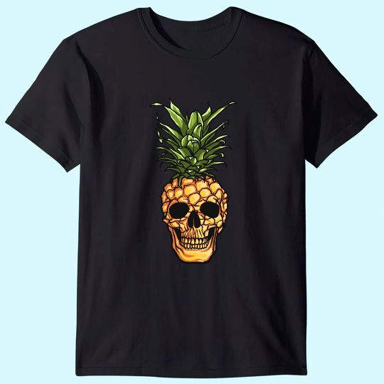 Pineapple Skull Shirt Pineapple T Shirt