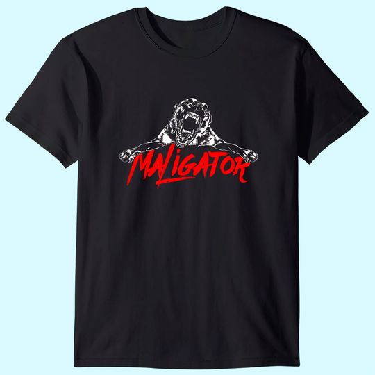 Maligator Belgian Malinois T Shirt