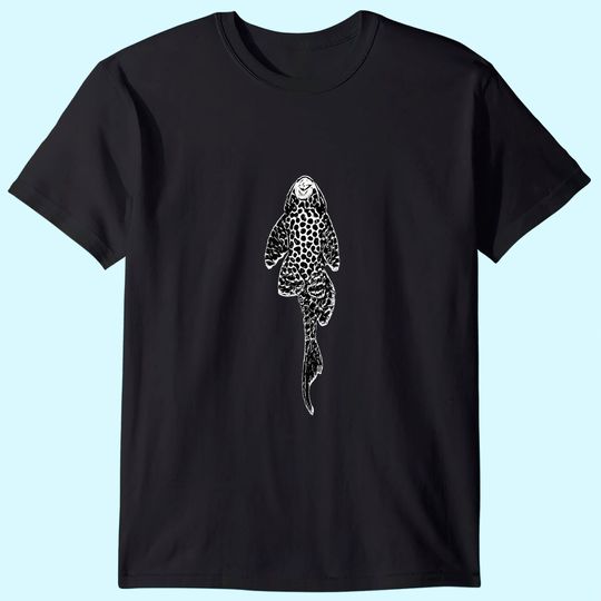 Common Plecostomus Sucker Fish Keeper T-Shirt
