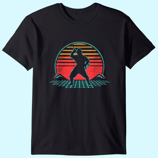 Ninja Shinobi Warrior Vintage 80s T-Shirt