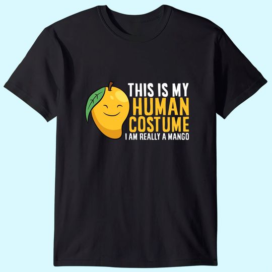 Mango Fruit Halloween Mango T Shirt