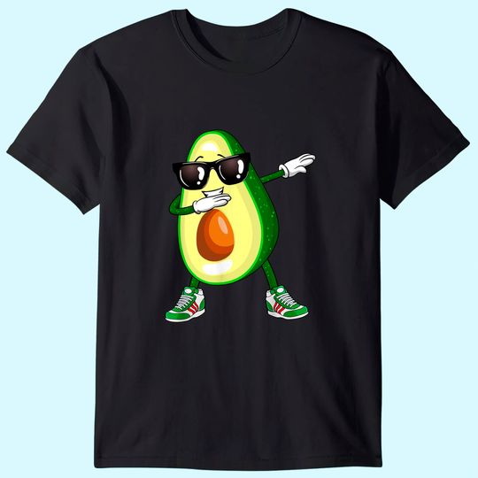 Dabbing Avocado T Shirt