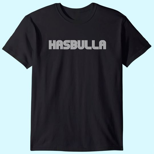 Hasbulla Vintage Retro 60s 70s 80s T-Shirt