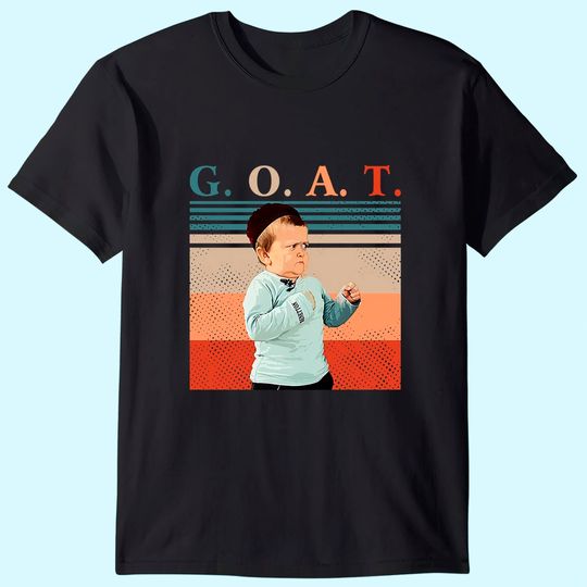 Vintage Goat Mma Hasbulla Fighting Meme Customized Handmade T-Shirt