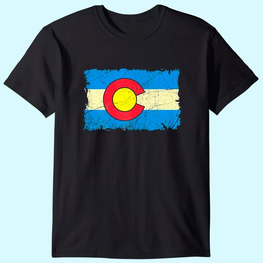 Colorado State Flag T Shirt