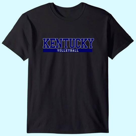 Kentucky Volleyball T Shirt