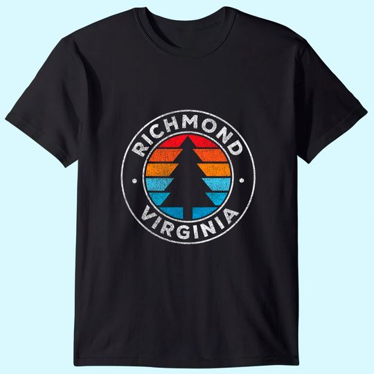 Richmond Virginia T Shirt