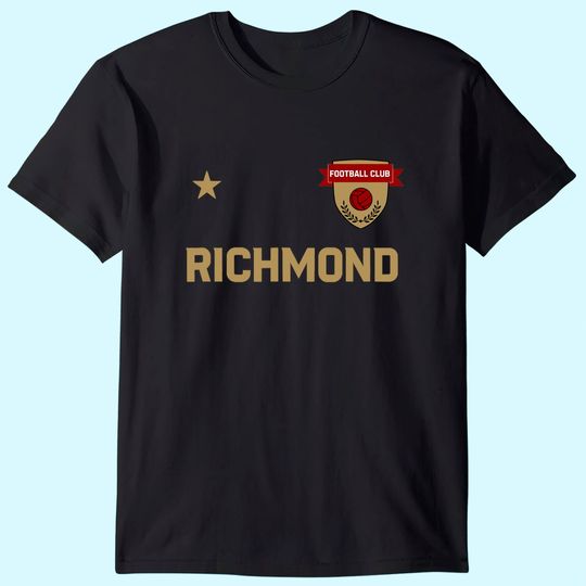 Richmond Soccer Jersey T Shirt