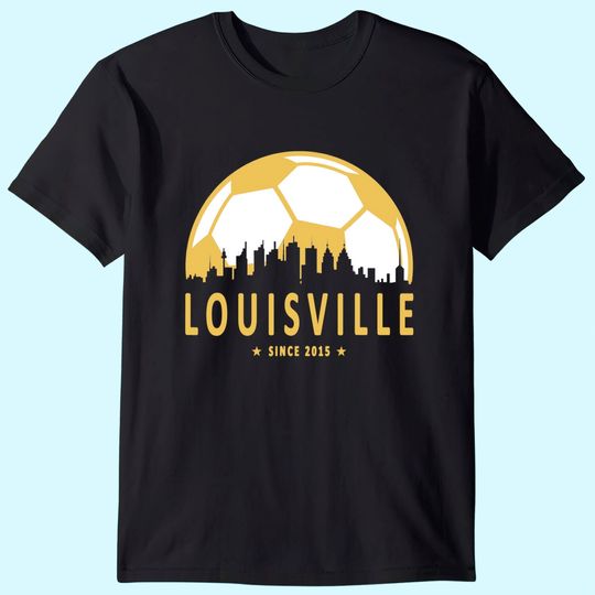 Louisville Soccer T Shirt