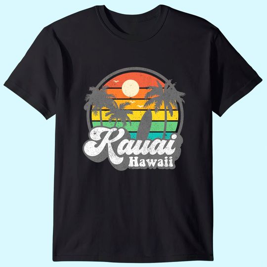 Vintage Kauai Beach Hawaii 70's T-Shirt