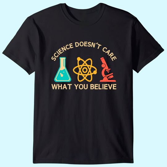 Science Physic Chemistry T Shirt