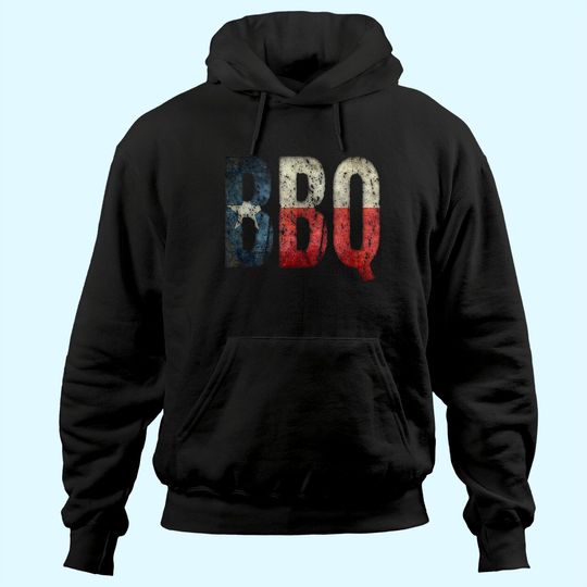 BBQ Texas State Flag Barbecue Hoodie