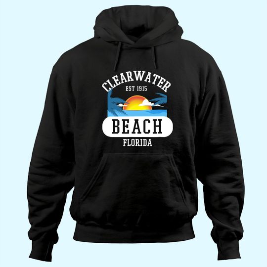Clearwater Beach Florida Beach Hoodie