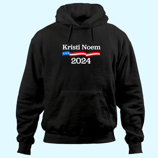 Kristi Noem for President 2024 Campaign Hoodie