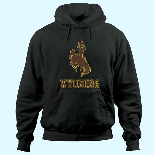 Wyoming Cowboys Apparel MVP Wyoming Icon Hoodie