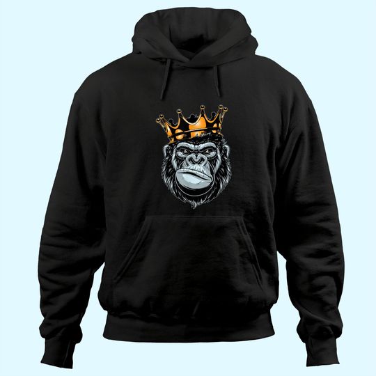 Gorilla King Alpha Hoodie