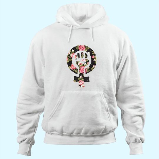 Feminist Symbol Protester Support Hoodie Resist Fist