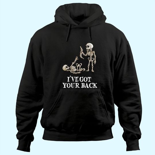 I Got Your Back Stick THoodie Friendship Sarcastic tee Hoodie