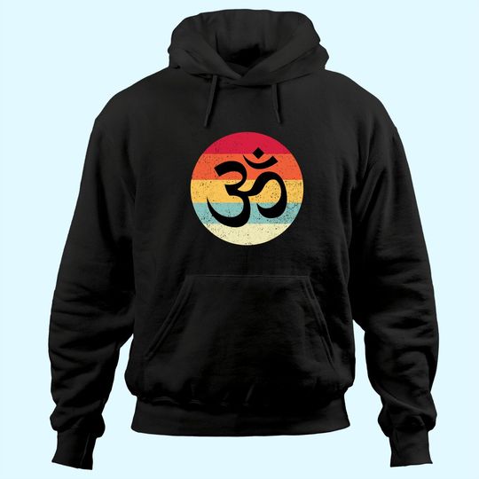 Om Symbol Aum Ohm Hindu Zen Tantra Yoga Day Namaste Gift Hoodie