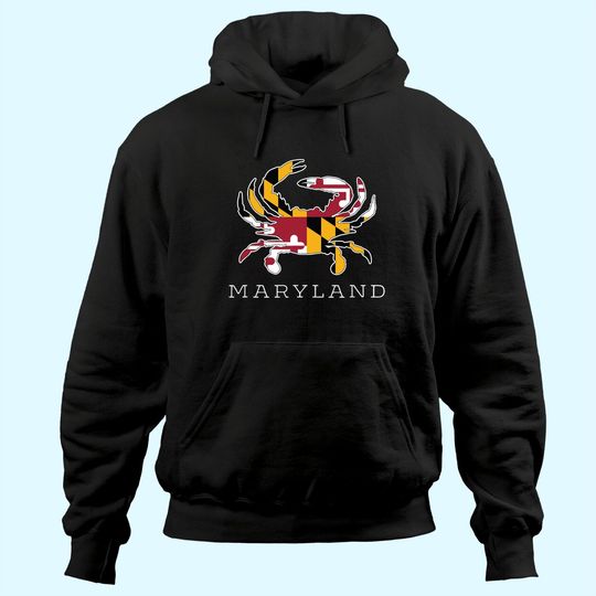 Maryland State Flag Classy Hoodie