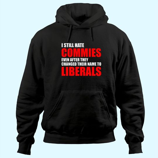 Men's Hoodie After They Changed Their Name to Liberals