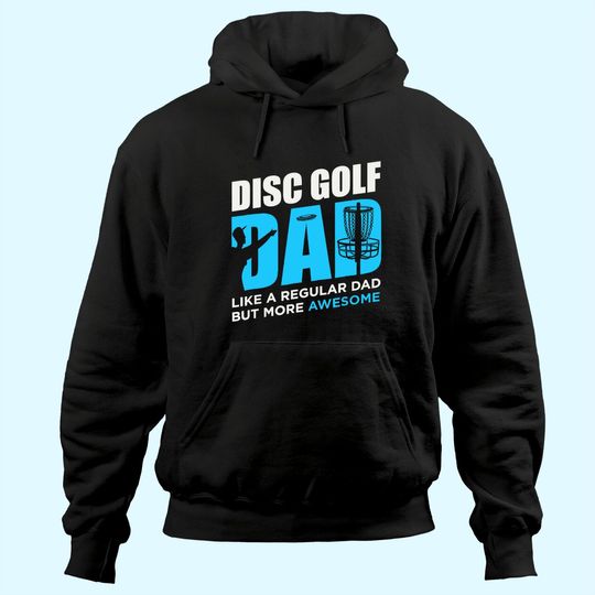 Disc Golf Vintage Funny Disc Golfing Dad Lover Player Gift Hoodie