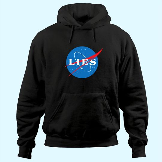 NASA LIES Flat Earth Hoodie