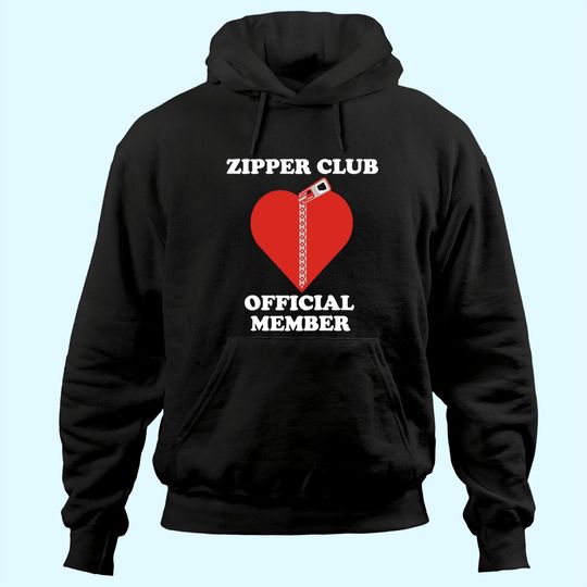 Zipper Club  Member Open Heart Surgery Hoodie