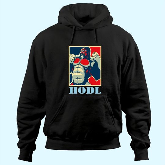 HODL Hope Style APE GME Game Stonk Hoodie