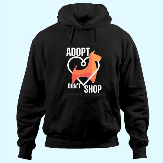 Adopt Don't Shop - Animal Rescuer Hoodie