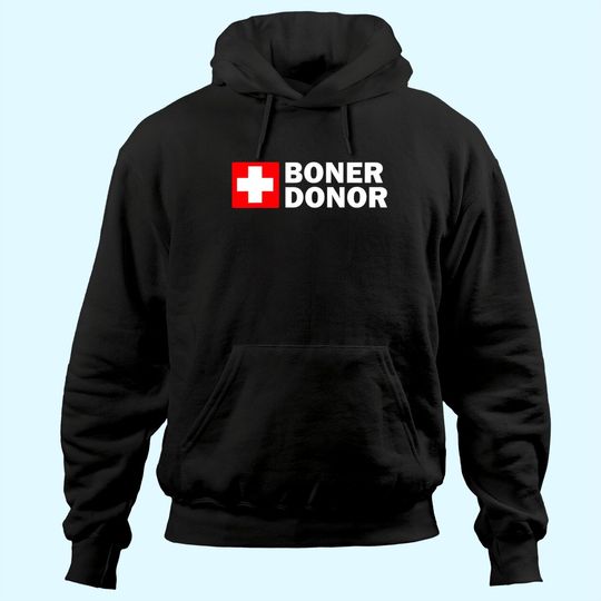 Boner Donor - Funny Halloween Costume Idea Hoodie