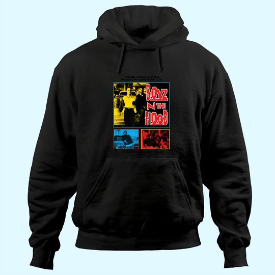 Boyz n the Hood South Central Poster Hoodie