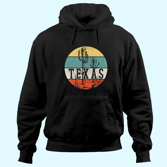 Texas State Country Retro Vintage Hoodie