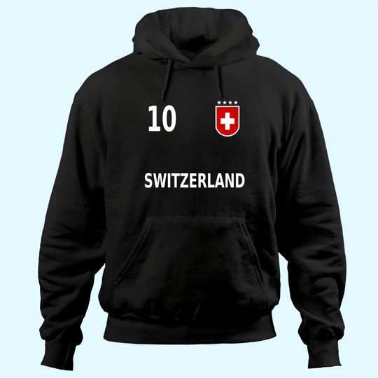 Switzerland Suisse Swiss Soccer Jersey 2020 Hoodie