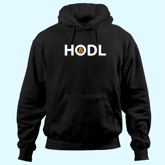 Bitcoin Hold Hoodie