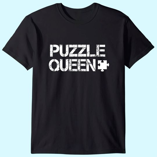 Proud Jigsaw Puzzle Queen T Shirt