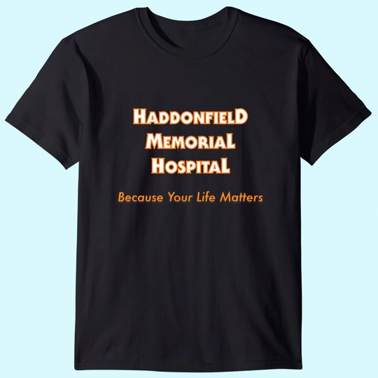 Haddonfield Memorial Hospital Halloween Inspired T Shirt