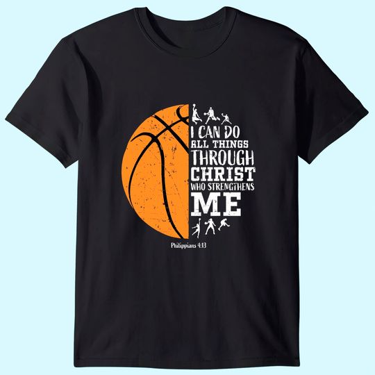 Christian Basketball T Shirt