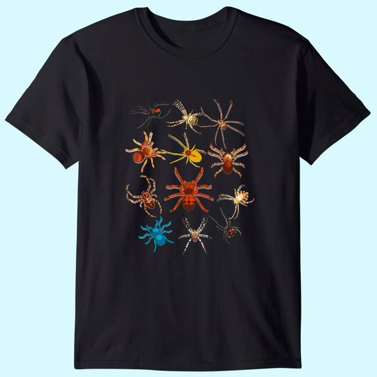 Halloween Scary Spiders T-Shirt
