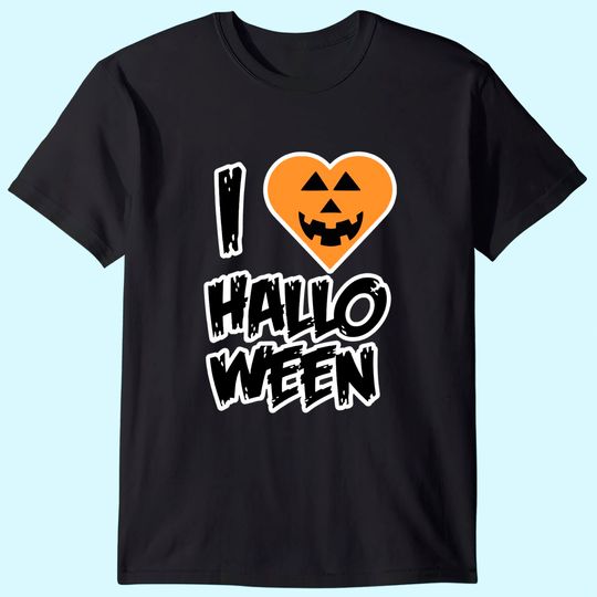 Pumpkin Halloween Party T Shirt