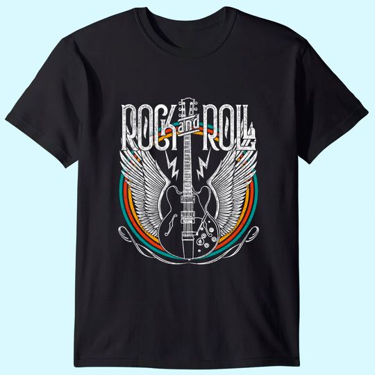 Rock & Roll Music T-Shirt
