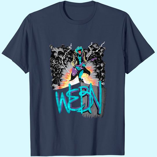 Vintage WEBN Fireworks Unisex T-Shirt