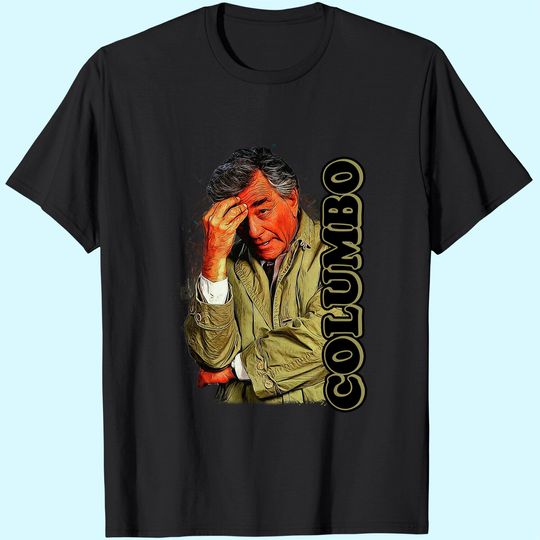 Columbo Detective Movie 80S  Unisex Tshirt